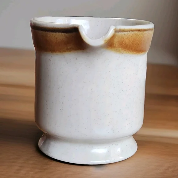 Mikasa Hallkraft Potterskraft Creamer P6000 – Vintage Japan Stoneware (Coordinat - Picture 3 of 8